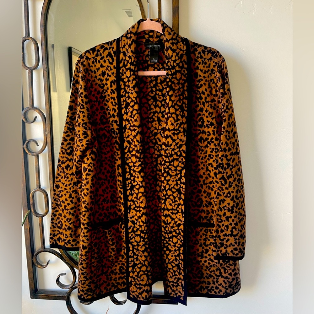 Leopard jacket